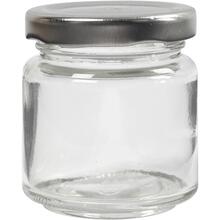 Einmachgl�ser, 12 St�ck, H�he 6,5 cm, Durchmesser 5,7 cm, 100 ml
