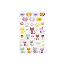 SALE Cooky 3D-Sticker, S��e K�tzchen