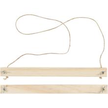Bilderleisten, 2 Leisten, H�he 2 cm, Tiefe 2,2 cm, Breite 25 cm f�r Din A4