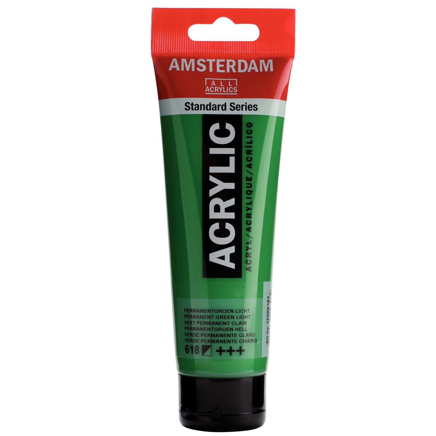 Amsterdam Acrylfarbe 120ml, Permanentgr�n hell