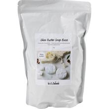 Sheabutter-Seifenbasis, Granulat, 1000 g