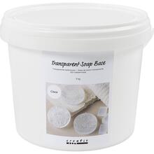 Klare Seifenbasis, Granulat, 5000 g