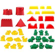Sandf�rmchen, 36 St�ck, Gr��e 3,5-9,5 cm