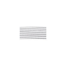 SALE Gummifaden, 1 mm, Karte 5 m, wei�