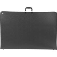 K�nstlermappe Art Portfolio, A1, Gr��e 92x62 cm, Schwarz, 1 St�ck