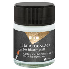 Kreul �berzugslack f�r Blattmetall auf Wasserbasis, 50 ml