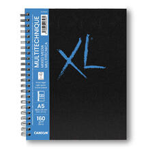 NEU Canson XL Mixed Media Skizzenbuch, Hochformat, spiralgebunden, DIN A5, 120 Seiten, 160 g/m�