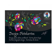 SALE Fotokarton-Block Design, 60 Blatt in 60 Motiven, DIN A6