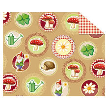 SALE Motiv-Fotokarton 49,5x68cm, Gl�ckspilze M03