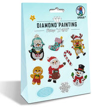 SALE Diamond Painting Bastelset f�r Sticker mit Zubeh�r, X-Mas / Weihnachten