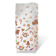 SALE Geschenk-Bodenbeutel S��e Weihnacht 115x190mm