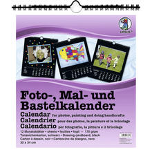Foto- / Mal- & Bastelkalender / Familienplaner - Verschiedene Ausf�hrungen