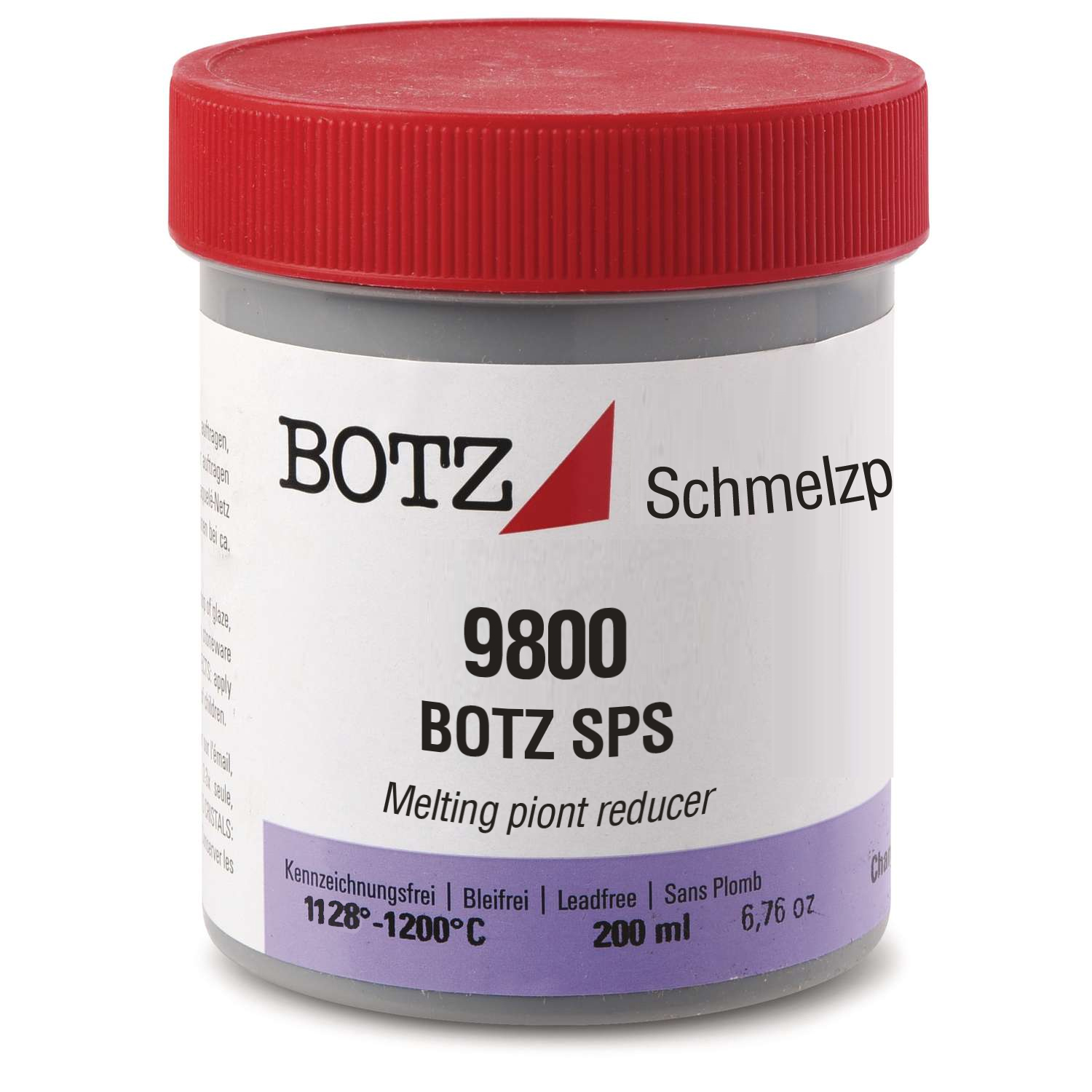SALE Botz Schmelzpunktsenker f�r Steinzeug-Glasuren, 200ml