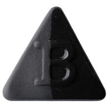 NEU Botz Steinzeug-Engoben, 200ml, Schwarz
