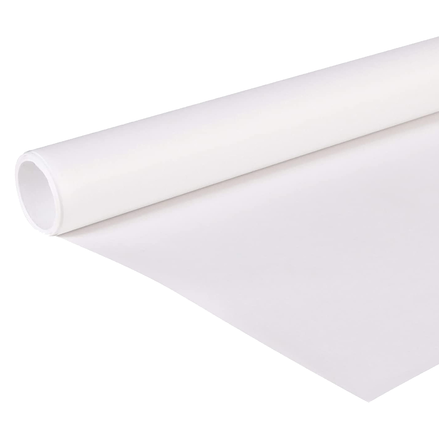 NEU Clairefontaine Kraftpapier Wei�, 1 x 10 m Rolle, 60g/qm