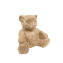 Pappmach�-Figur, Gr��e: ca. 12cm, Motiv: B�r