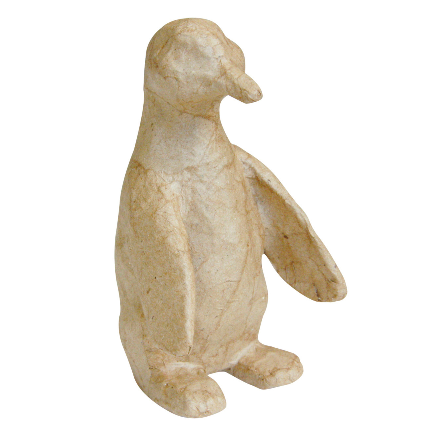 NEU Pappmach�-Figur, Pinguin, 6,5 x 8 x 11,5 cm