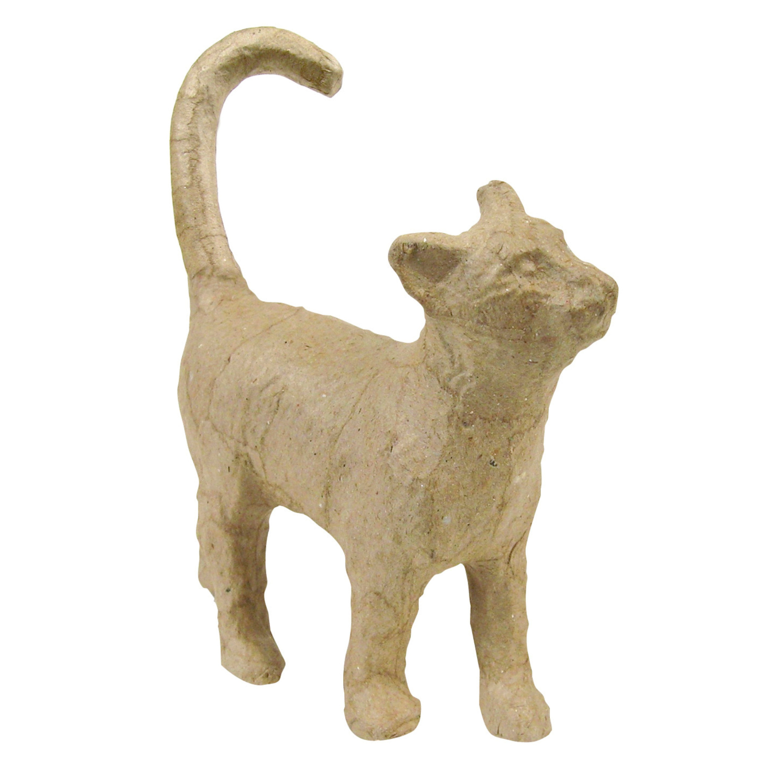 NEU Pappmach�-Figur, Katze, 11 x 3,5 x 12 cm