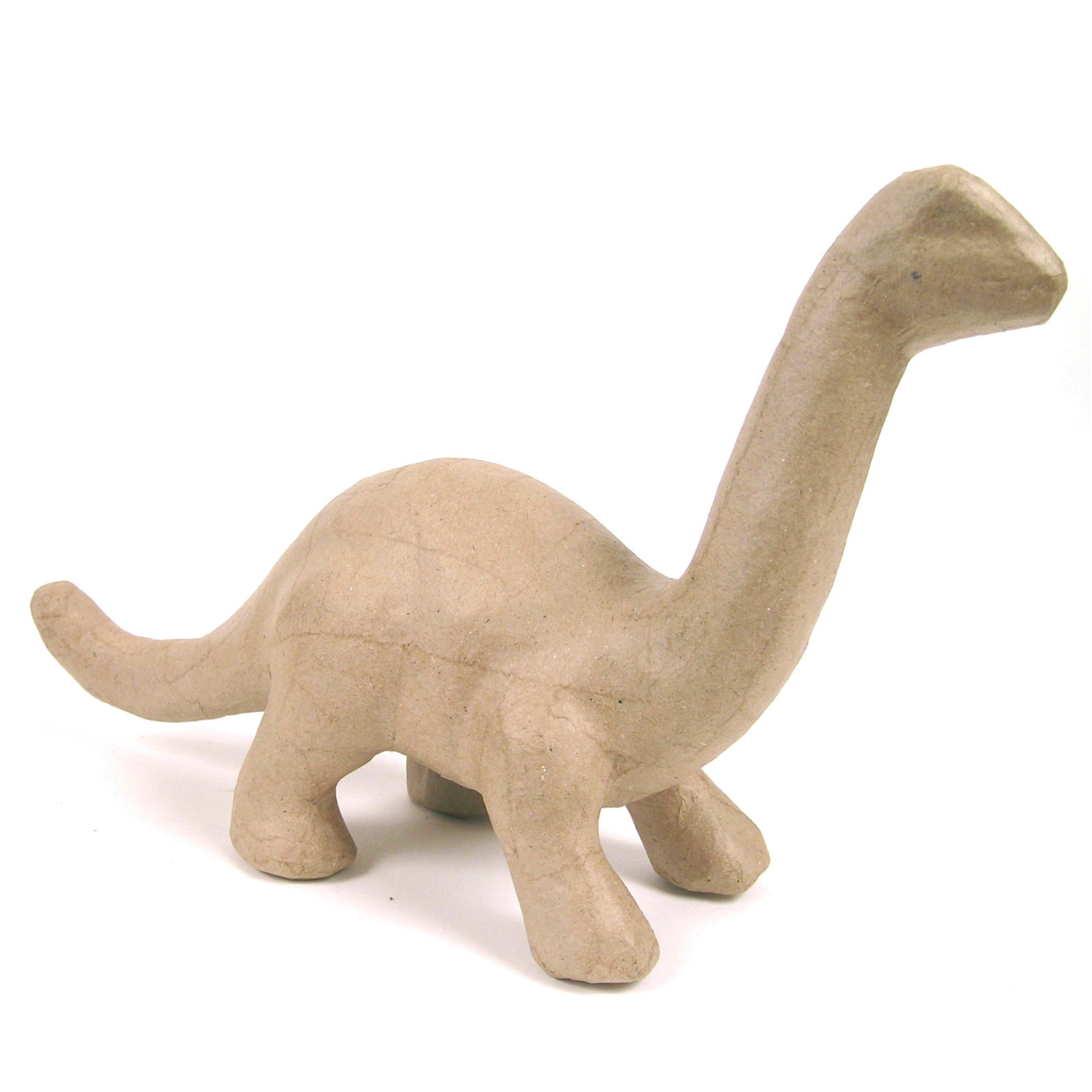 NEU Pappmach�-Figur, Brontosaurus, 29 x 8 x 16 cm