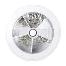 NEU Basis-Set Schmuckzubeh�r, silberfarben
