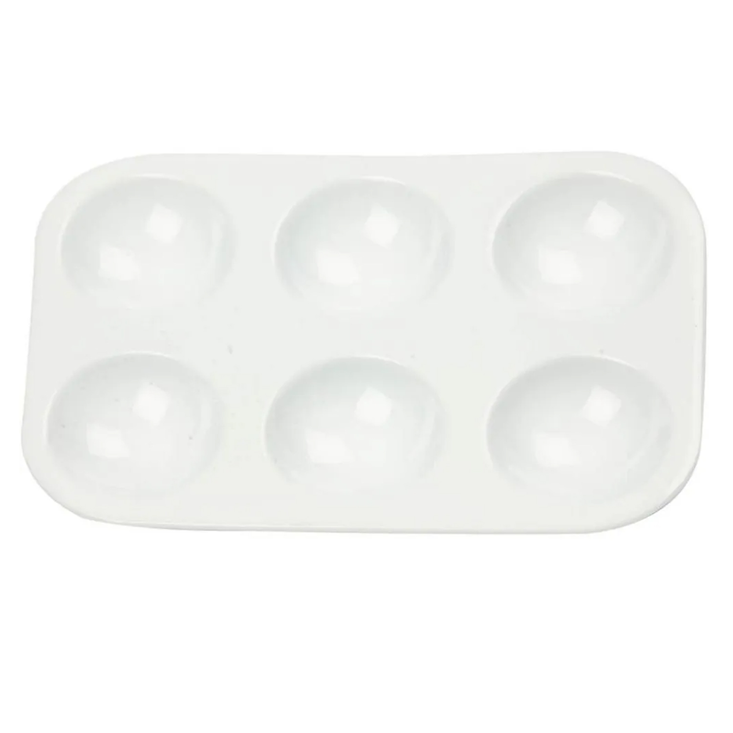 NEU Gro�packung Paletten eckig, 6 Mulden, 10 St�ck