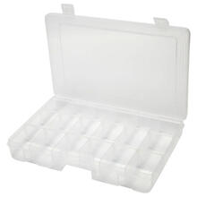NEU Sortimentkasten mit herausnehmbaren Trennelementen, Gr��e 27x19 cm