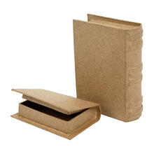 Schachtel Buchform, 2 St�ck