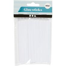 Klebesticks Mini f�r die Hei�klebepistole, L�nge 10 cm, Durchmesser 7 mm, 10 St�ck