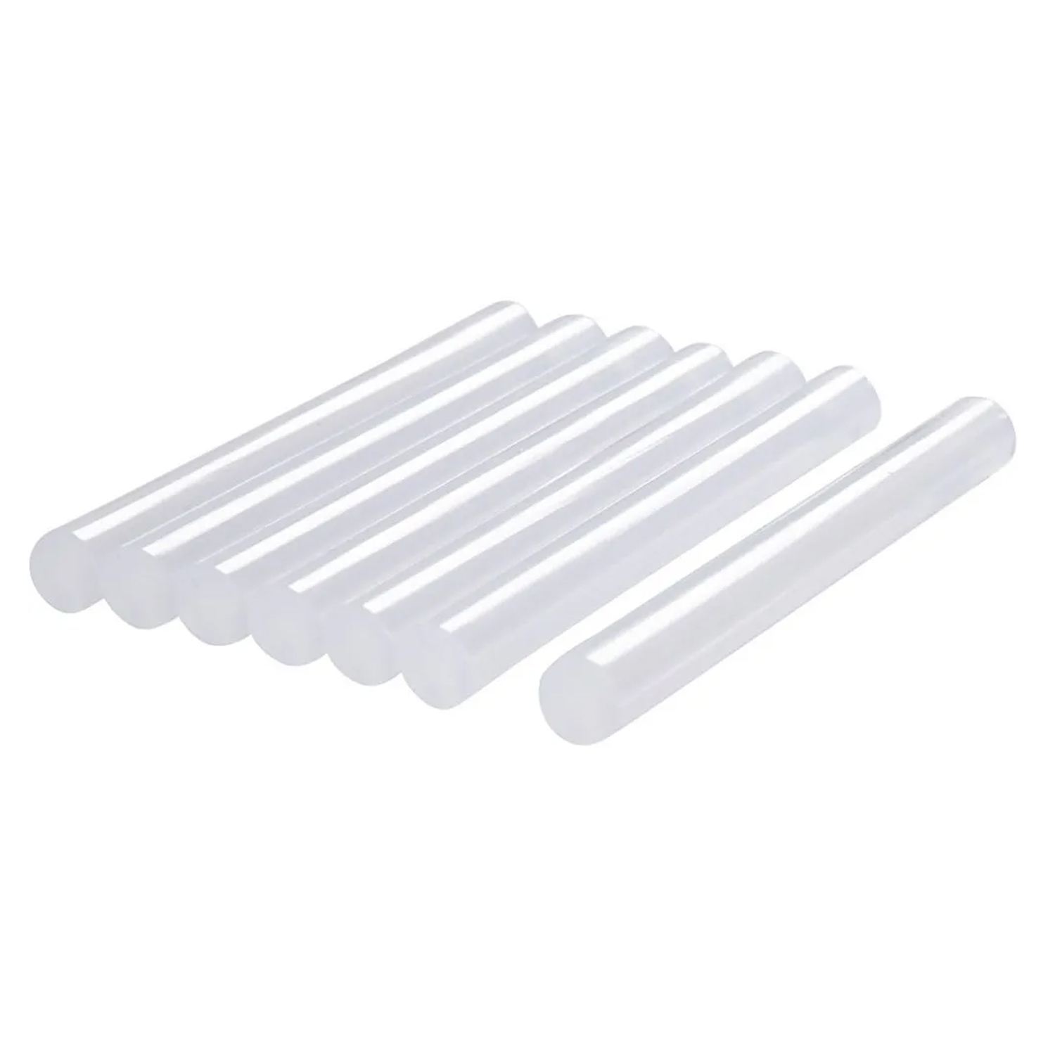 NEU Hei�klebesticks, transparent, 11 mm, 7 St�ck