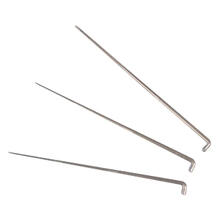 NEU Filznadeln in fein, mittel, grob, 7,5 cm 3 St�ck