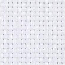 Aida-Stoff, Gr��e 50x50 cm, 35 K�stchen pro 10 cm, Wei�, 1 St�ck