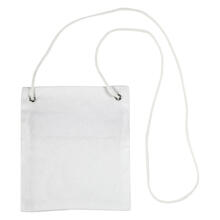 NEU Brustbeutel aus Baumwolle, Gr��e 13 x 15 cm, Wei�