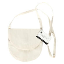 NEU Schultertasche / Umh�ngetasche aus Baumwolle, Gr��e 15 x 14 cm, Hellnatur
