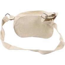 Schultertasche, H�he 13,5 cm, Tiefe 8 cm, Breite 18 cm, 300 g, Hellnatur, 1 St�ck