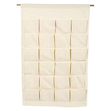 NEU Organizer / Adventskalender zum Aufh�ngen, Hellnatur, H 93 cm, B 60 cm, 1 Stk.