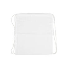 NEU Beutel mit Kordelzug, 100% Baumwolle, 37x41cm, Wei�