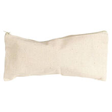 NEU M�ppchen mit Rei�verschluss / Federm�ppchen, Hellnatur, Gr��e 21x9 cm, 245g, 4 Stk.