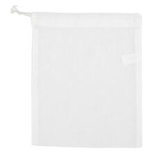 NEU Stoffbeutel, Wei�, Gr��e 21x25 cm, 130 g, 1 Stk.