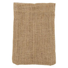 NEU Jute / Stoffbeutel, Braun, Gr��e 10x15 cm, 275 g, 4 Stk.