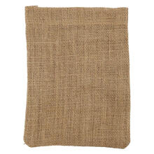 NEU Jute / Stoffbeutel, Braun, Gr��e 15x20 cm, 275 g, 4 Stk.