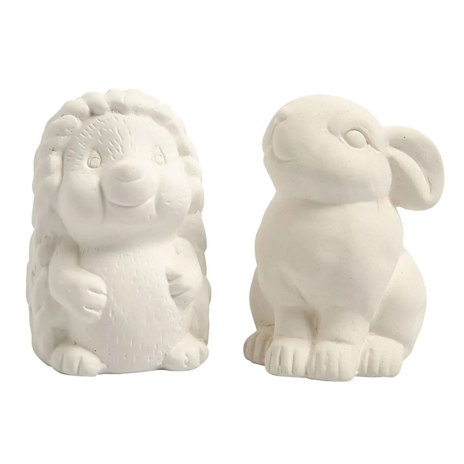 SALE Spardosen Set, Hase & Igel, ca. 10 cm hoch