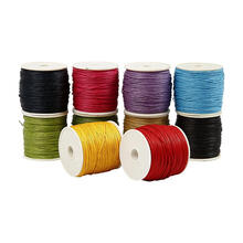 NEU TOP-SELLER Baumwollkordel Sort. Dicke 1mm 10x50m kr�ftige Farben