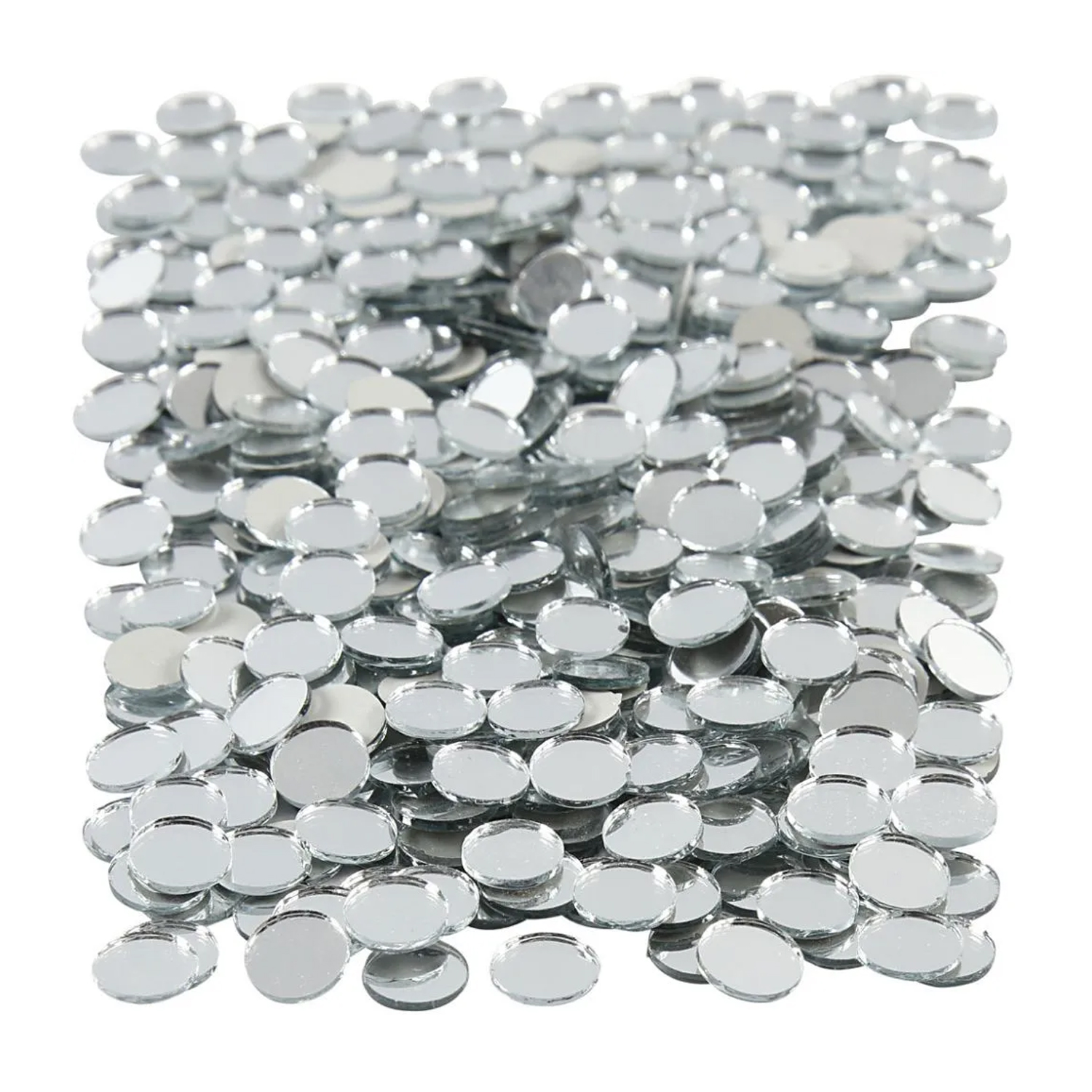 NEU Gro�packung Spiegelmosaik Rund, 500 St�ck, 10 mm