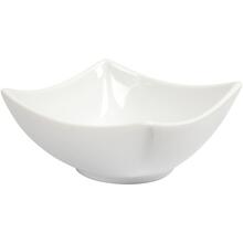 Schale, H�he 4,5 cm, D: 10 cm, Wei�, 2 St�ck
