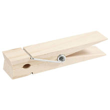Riesen-Holzklammer, 1 St�ck 15x3,5cm