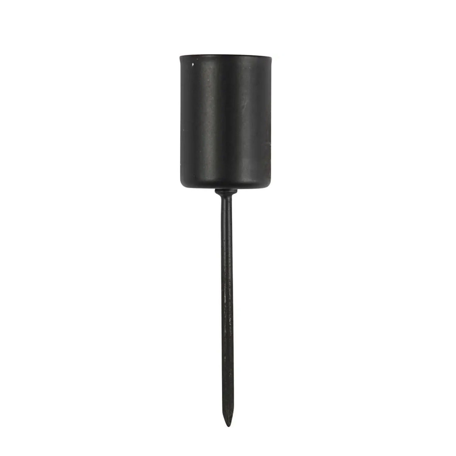 NEU Kerzenhalter aus Metall mit Dorn, 4 St�ck