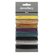 NEU Baumwollband Herbst-Farben, St�rke 1 mm, L�nge 8x5 m