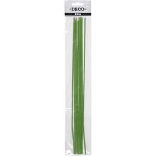 Blumendraht / St�tzdraht, L�nge 30 cm, Durchmesser 2 mm, Gr�n, 20 St�ck