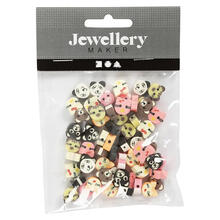 NEU Figurperlen, Tiere, � 10 mm, Lochgr��e 1,5 mm, 60 Stk.