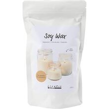 Sojawachs, F�r Kerzen in Beh�ltern, Creme, 250 g